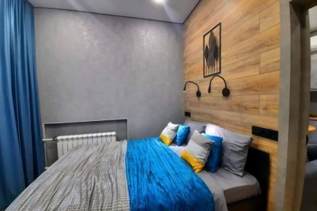 Спальное место в номере Меркурий в LOFT SPACE