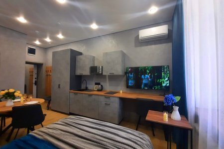 Спальное место в номере Сириус в LOFT SPACE