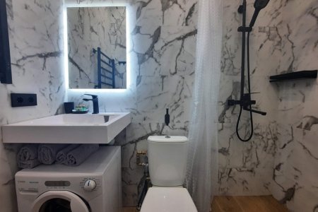 Стиральная машина в номере Венера в LOFT SPACE