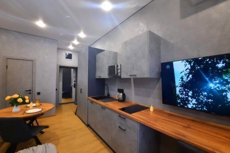 Уголок кухонный в номере Сириус в LOFT SPACE