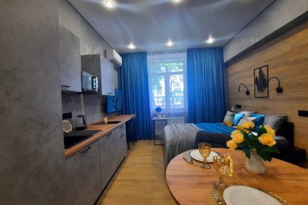 Вид с порога номера Сириус в LOFT SPACE