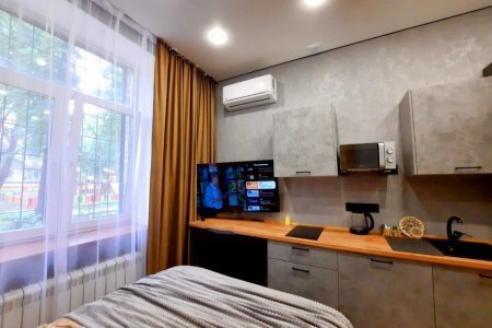 Зона отдыха в номере Нептун в LOFT SPACE