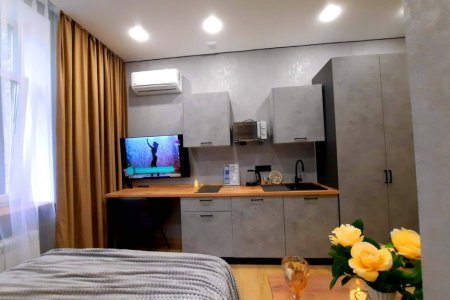 Зона отдыха в номере Уран в LOFT SPACE