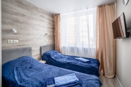 апартаменты новоивановское 1