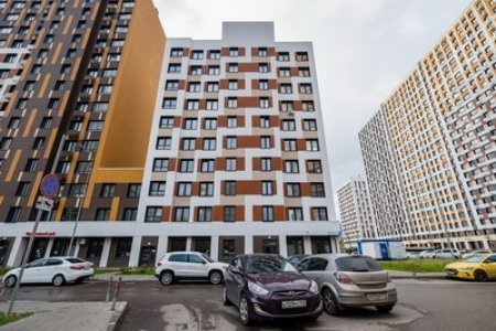 апартаменты новоивановское 14