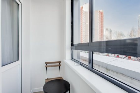 Балкон в квартире 12 в Home Like