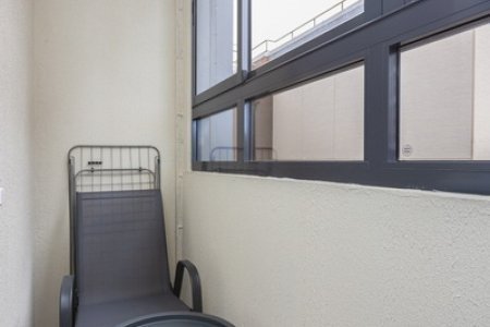 Балкон в квартире 8 в апартаментах Home Like