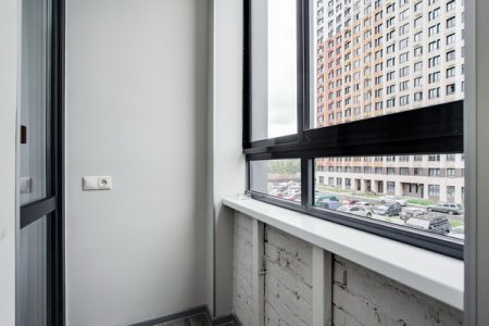 Балкон в номере 2 в апартаментах Home Like