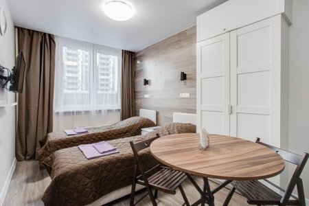 гостиница сколково 1