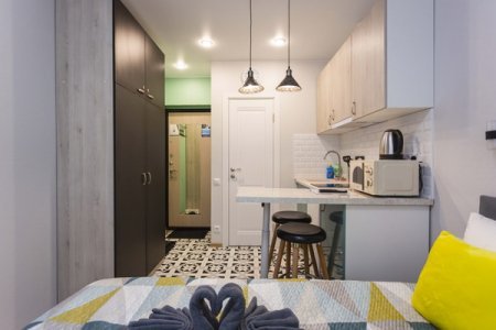 Интерьер студии 24 в апартаментах Home Like