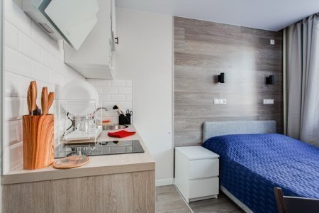 Интерьер в квартире 10 в Home Like