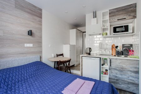 Интерьер в квартире 11 в Home Like
