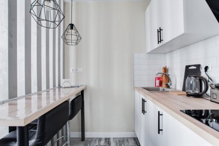 Интерьер в квартире 7 в апартаментах Home Like