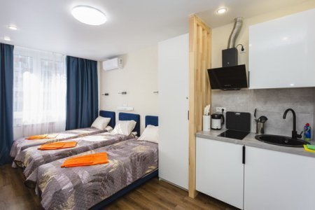 Интерьер в квартире 9 в апартаментах Home Like