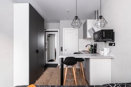 Интерьер в номере 18 в апартаментах Home Like