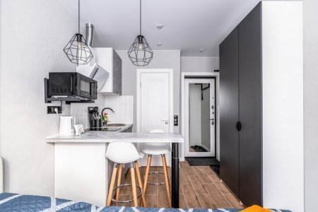 Интерьер в студии №19 в апартаментах Home Like