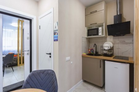 Интерьер в студии №22 в апартаментах Home Like
