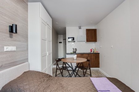 Кровать в номере 13 в Home Like