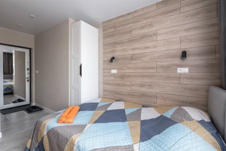 Кровать в студии 15 в Home Like
