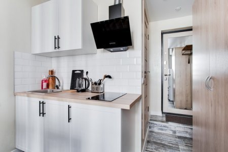 Кухня в квартире 7 в апартаментах Home Like