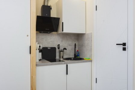 Кухня в квартире 9 в апартаментах Home Like