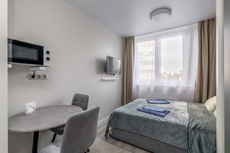 Общий вид номера 17 в апартаментах Home Like