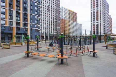 Площадка детская в апартаментах на Эйнштейна