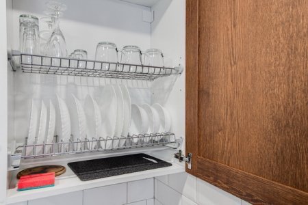 Посуда в номере 13 в Home Like
