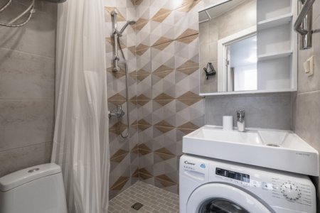 Санузел номера 17 в апартаментах Home Like