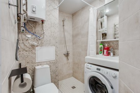 Санузел в квартире 12 в Home Like