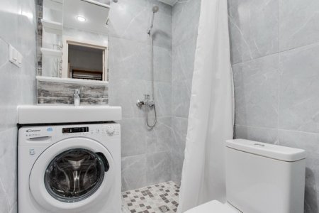 Санузел в квартире 7 в апартаментах Home Like