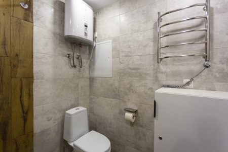 Санузел в квартире 8 в апартаментах Home Like