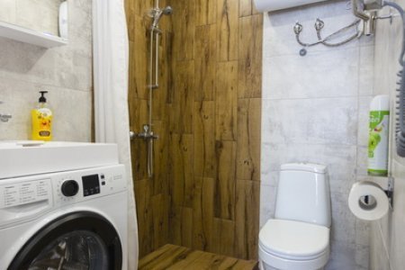 Санузел в квартире 9 в апартаментах Home Like