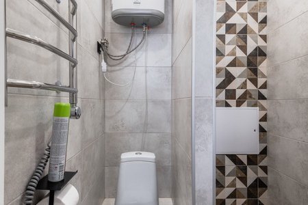 Санузел в номере 18 в апартаментах Home Like