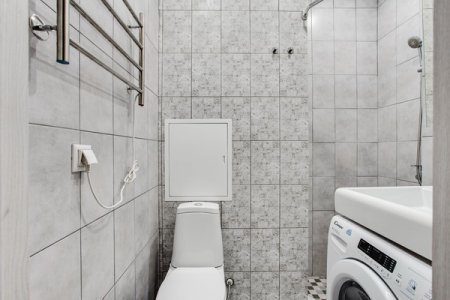Санузел в номере 2 в апартаментах Home Like