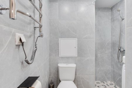 Санузел в студии 5 в апартаментах Home Like