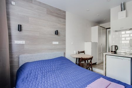 Спальная зона в квартире 11 в Home Like