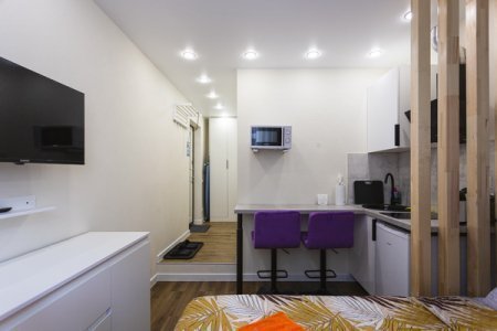 Спальное место в квартире 8 в апартаментах Home Like