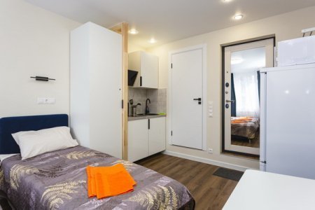 Спальное место в квартире 9 в апартаментах Home Like