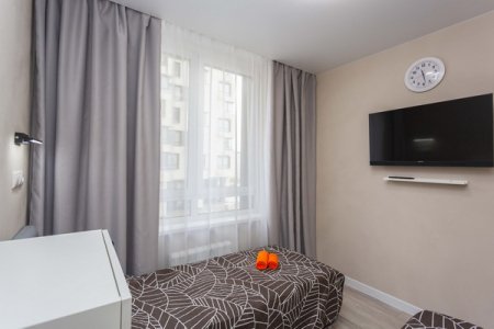 Спальное место в студии №22 в апартаментах Home Like