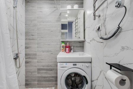 Стиральная машина в квартире 11 в Home Like