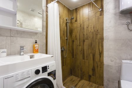 Стиральная машина в квартире 8 в апартаментах Home Like