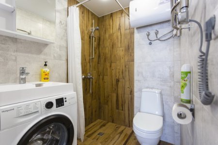 Стиральная машина в квартире 9 в апартаментах Home Like