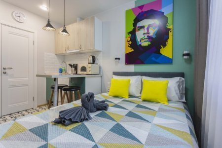 Студия 24 в апартаментах Home Like