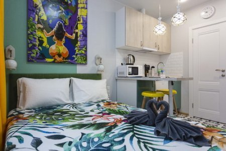 Студия 25 в апартаментах Home Like