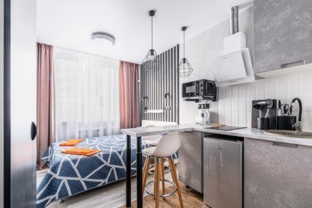 Студия №19 в апартаментах Home Like