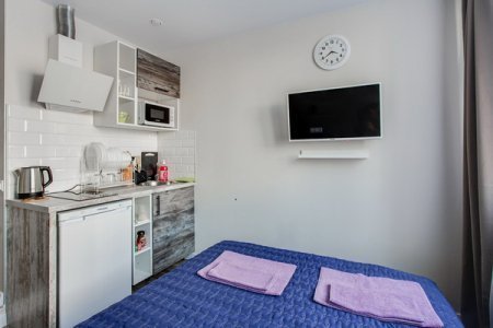 Телевизор в квартире 11 в Home Like