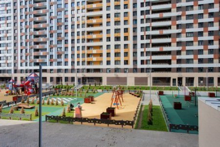 Вид с улицы апартаментов Home Like