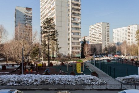 Вид с улицы Home Like апартаменты