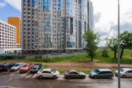 Вид снаружи апартаментов Home Like